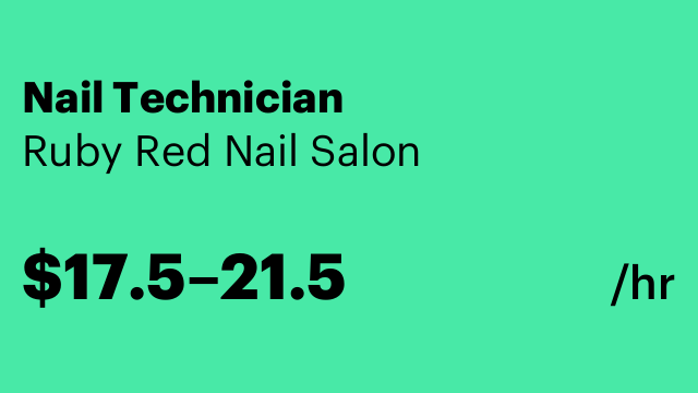 Nail Technician