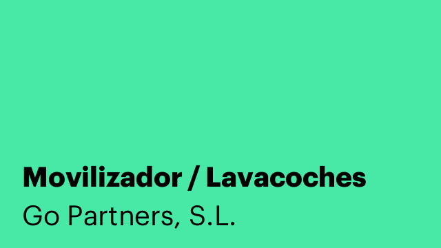 Movilizador / Lavacoches