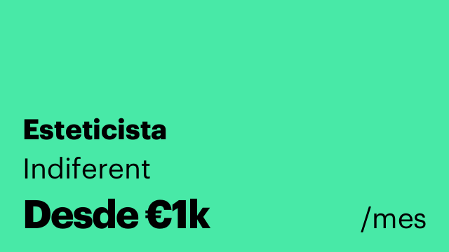 Esteticista