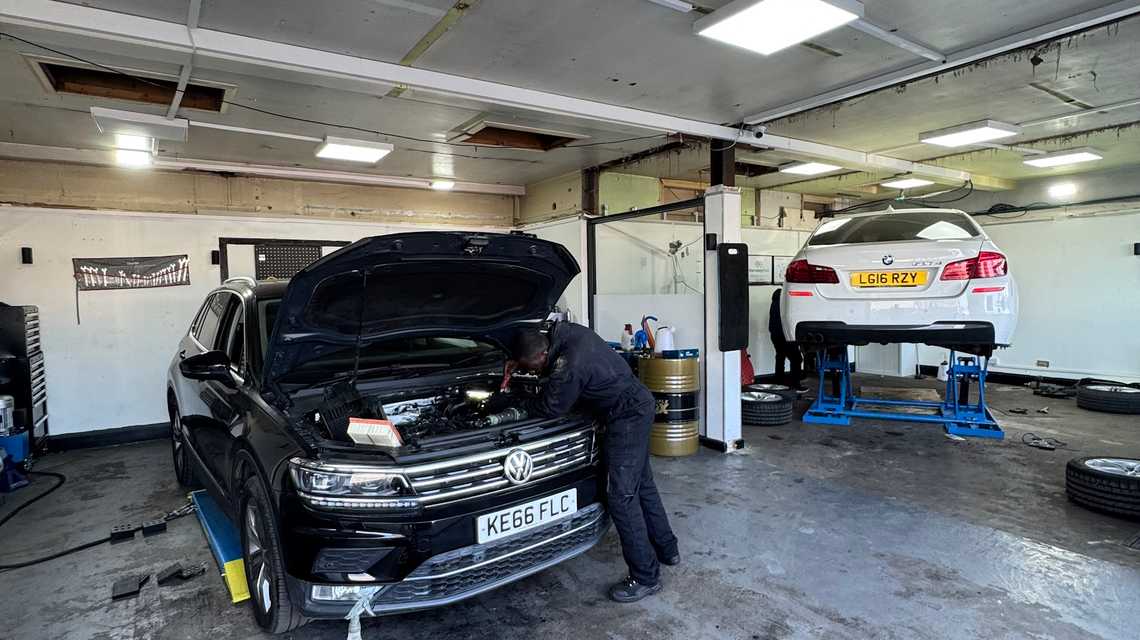 A13 Service Centre cover image
