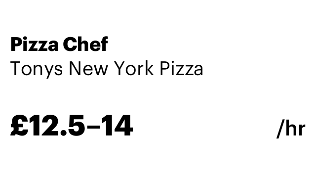 Pizza Chef