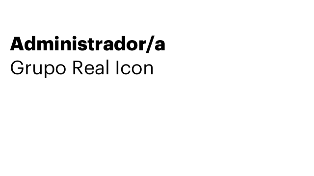 Administrador/a