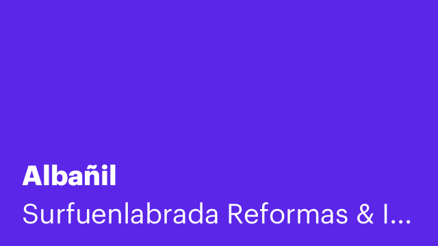 Albañil