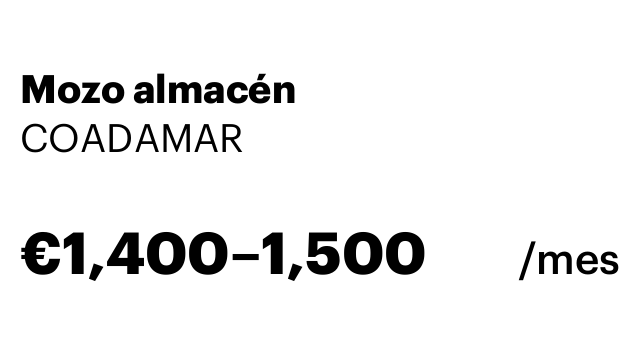 Mozo almacén
