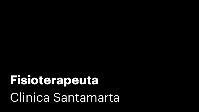 Fisioterapeuta
