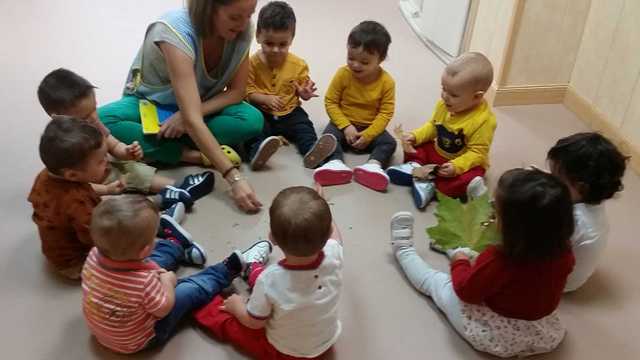 Tecnico o auxiliar escuela infantil