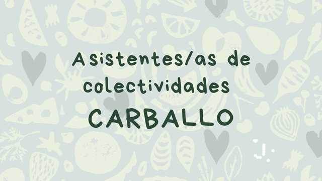 Asistente/a de colectividades