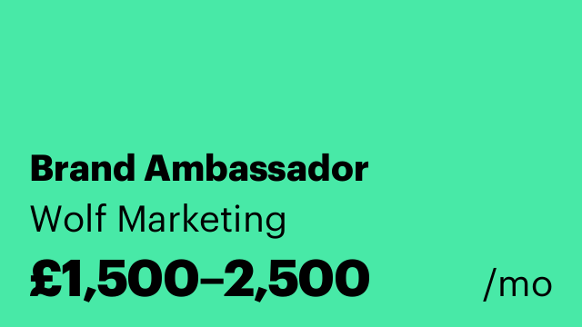 Brand Ambassador