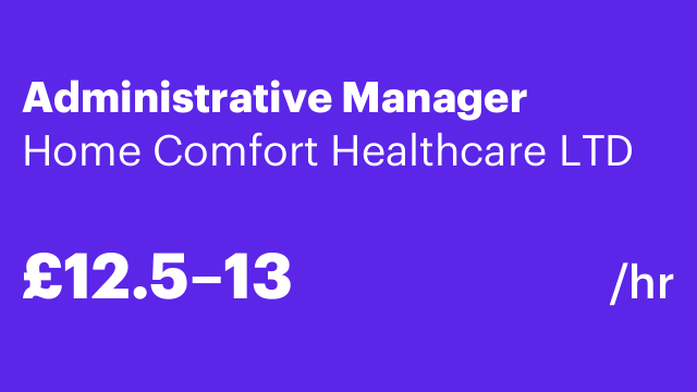 Administrative Manager