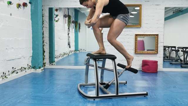 Instructor de Pilates