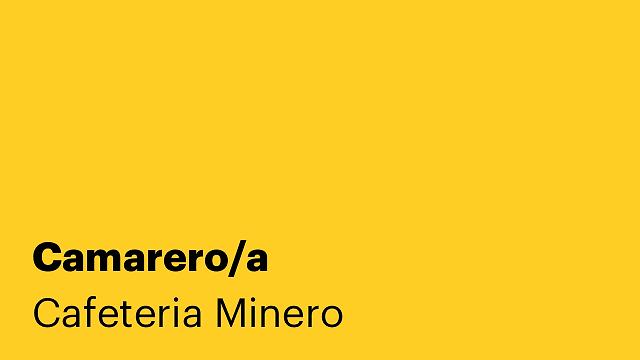 Camarero/a