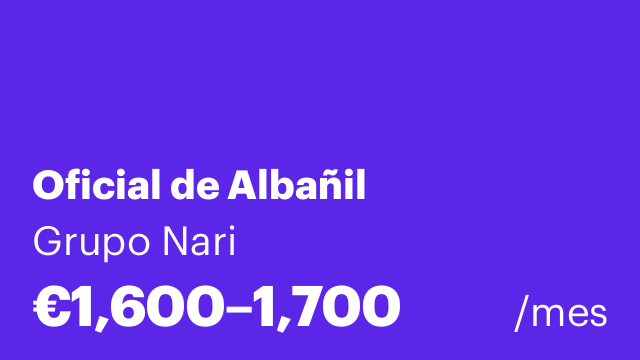 Oficial de Albañil