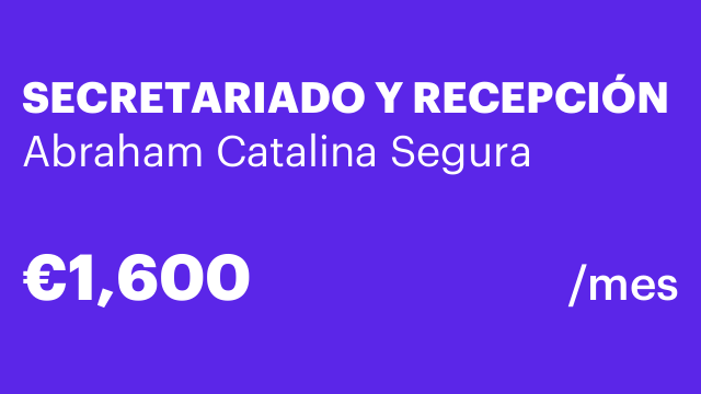 SECRETARIADO Y RECEPCIÓN