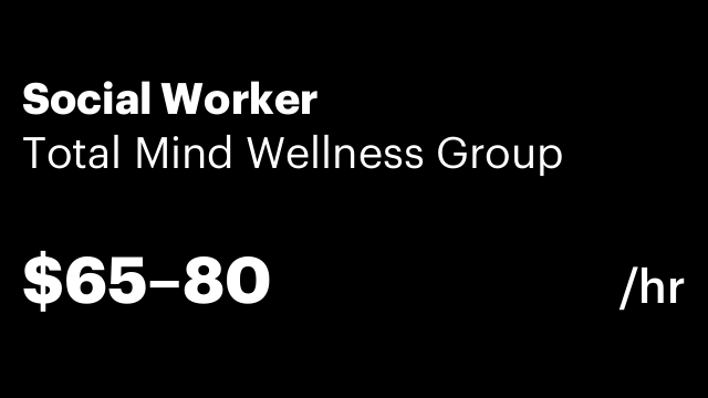 Social Worker