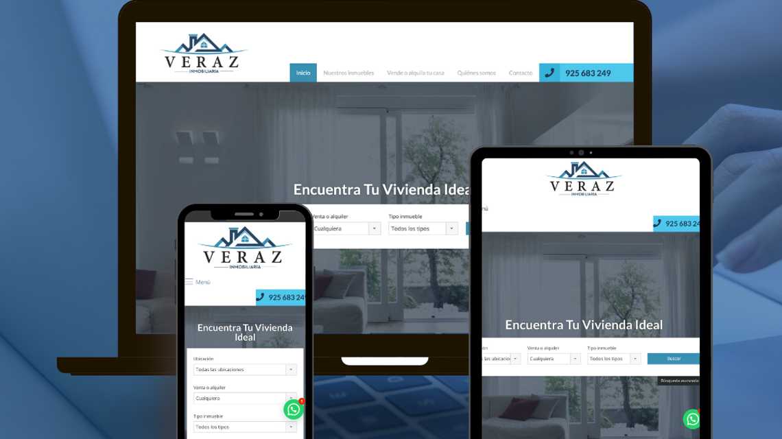 Veraz Inmobiliaria cover image