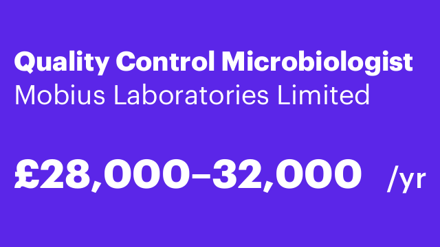 Quality Control Microbiologist