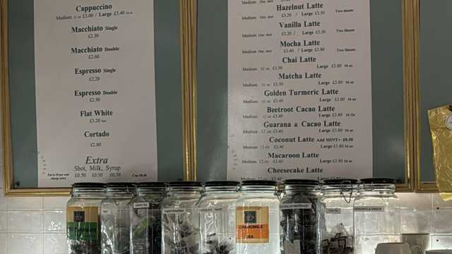 Barista  ( experienced )
