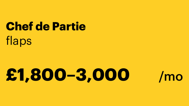 Chef de Partie