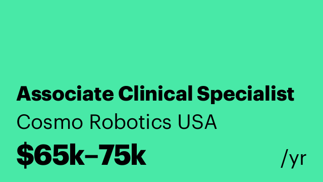 Associate Clinical Specialist