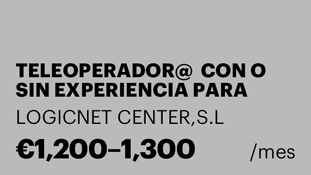 TELEOPERADOR@  CON O  SIN EXPERIENCIA PARA ELCHE