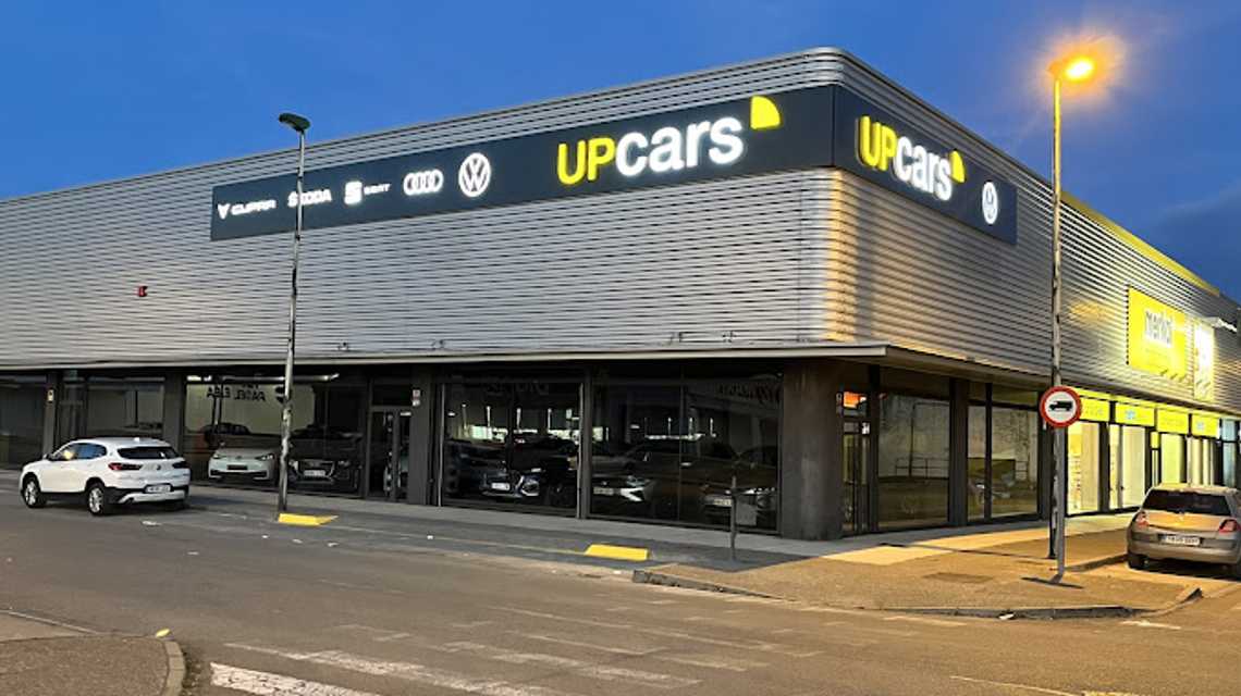 UPcars - Vehiculos de Ocasion cover image