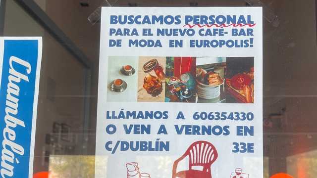 Camarero/a de Sala/Terraza