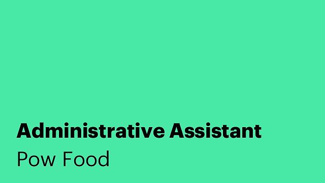 Administrative Assistant