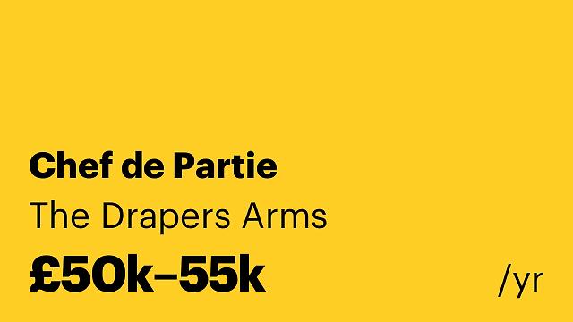 Chef de Partie