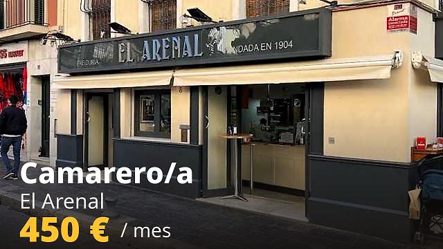 Camarero/a
