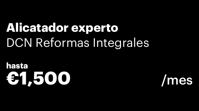 Alicatador experto