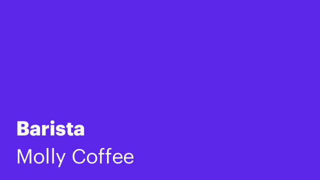 Barista