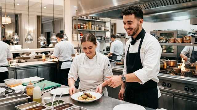 COCINERO/A CON EXPERIENCIA EN COCINA 1600€ - 1650€ NETOS