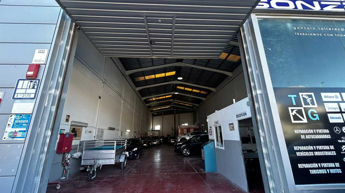 TALLERES GONZALO CHAPA Y PINTURA S.L.U cover image