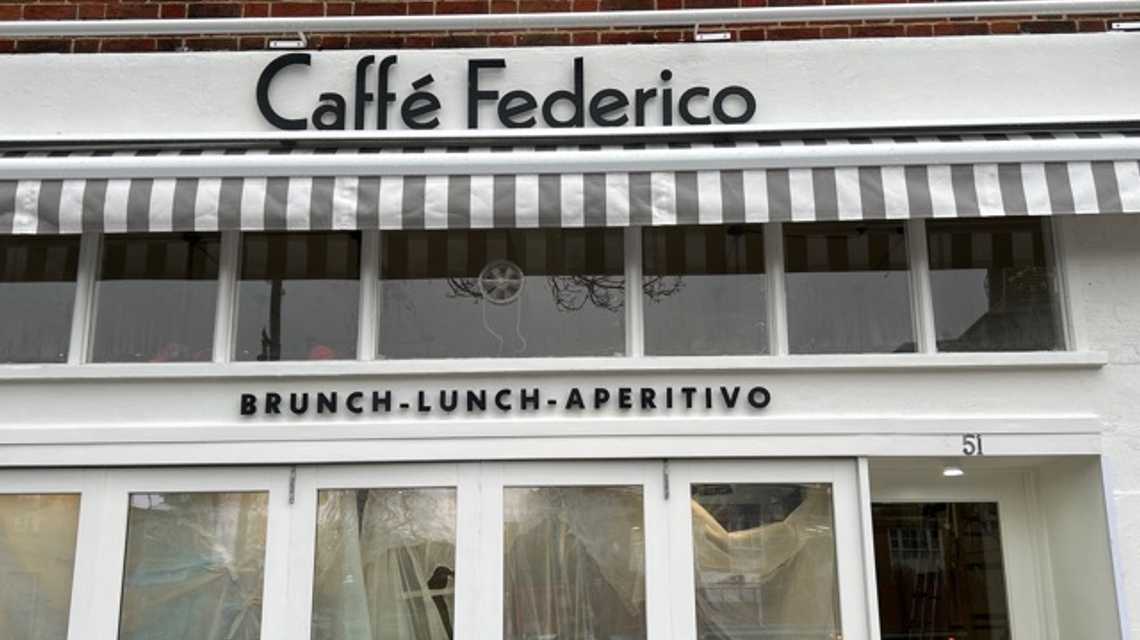 Caffe Federico cover image