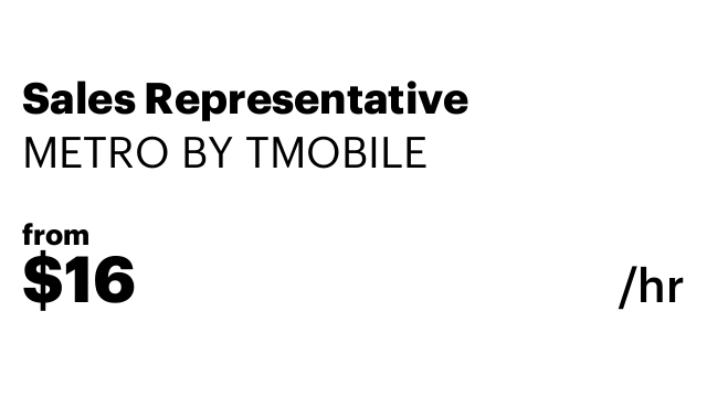 Sales Representative