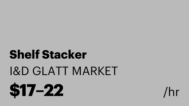 Shelf Stacker