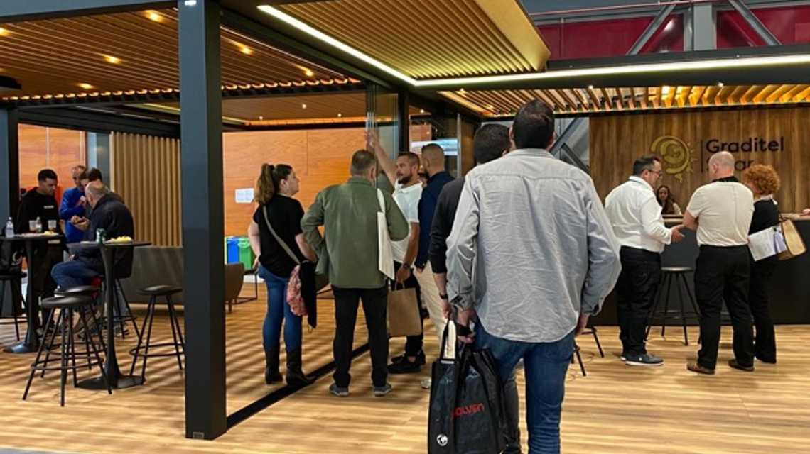 Graditel Solar cover image