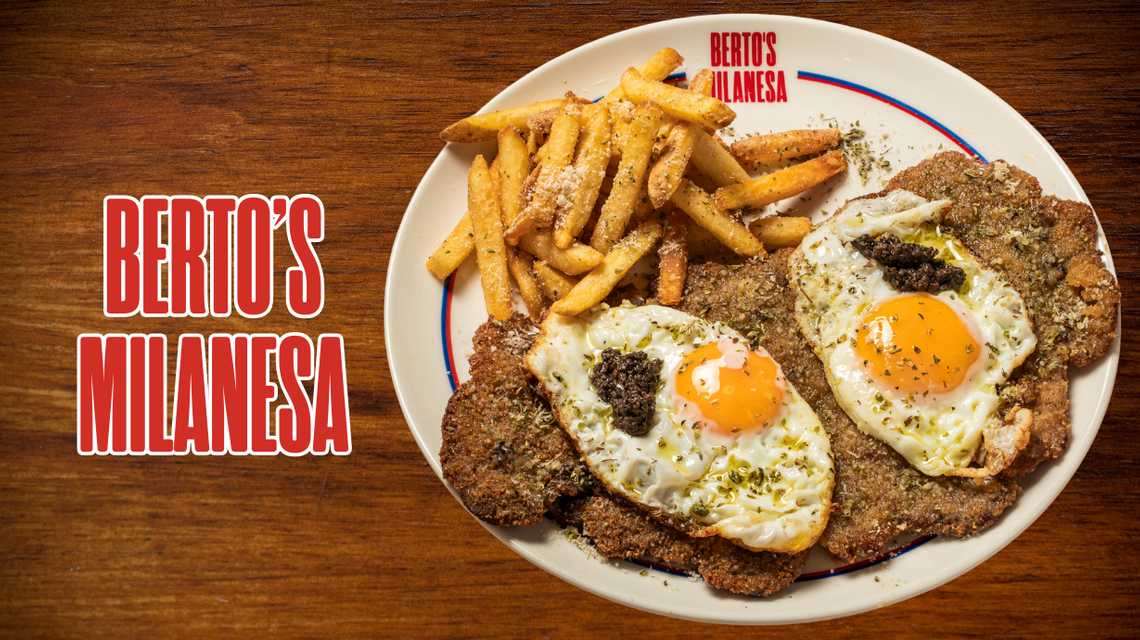 Berto's Milanesa cover image
