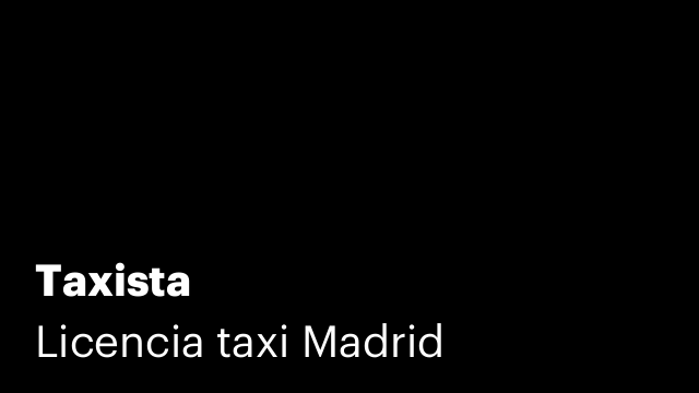Taxista
