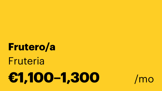 Frutero/a