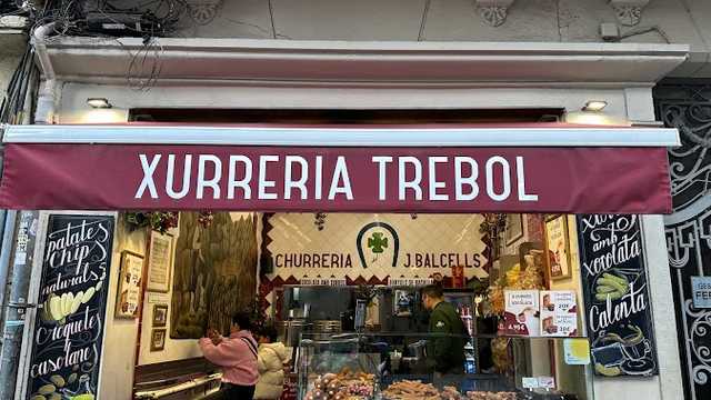 Ayudante de Camarero/a Xurreria Trébol - Personal Joven sin experiencia