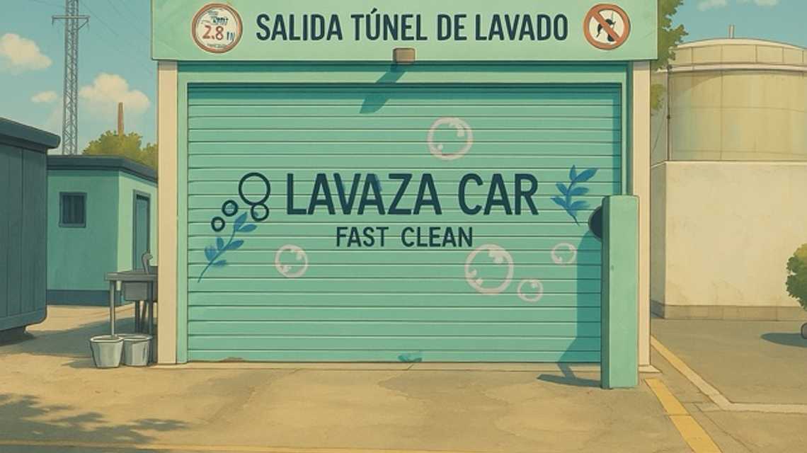 Lavaza car cover image
