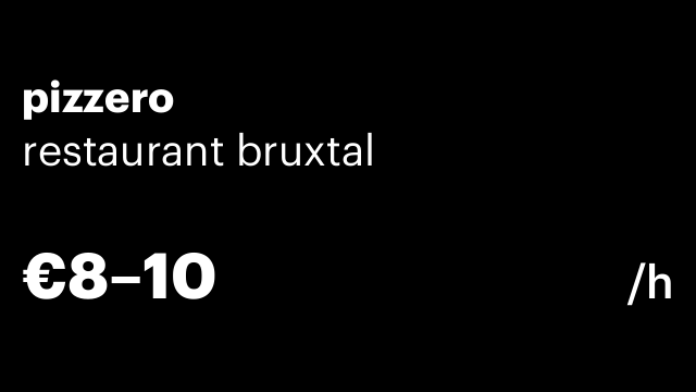 pizzero