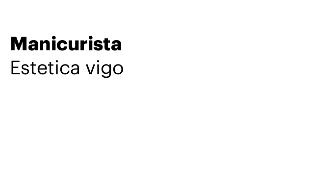 Manicurista