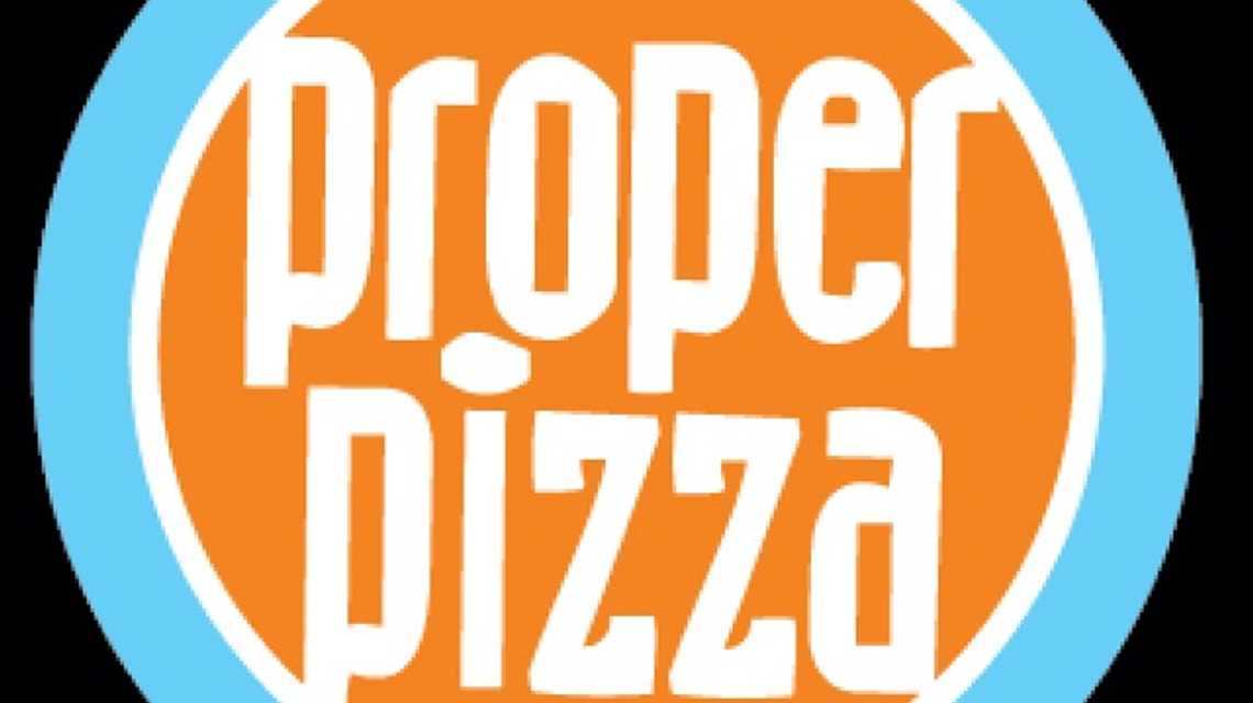 Proper Pizza cover image