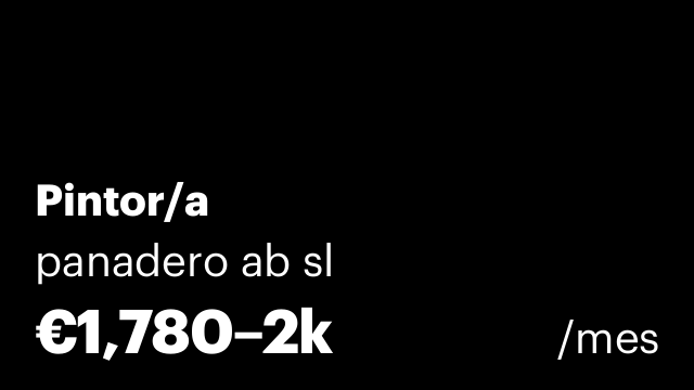 Pintor/a