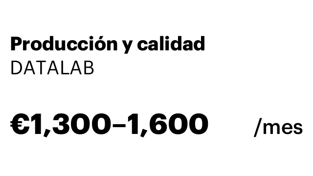 Producción y calidad