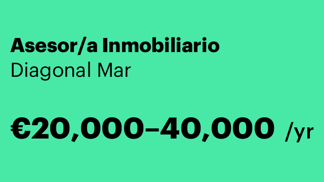 Asesor/a Inmobiliario