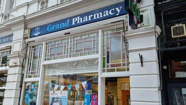 Pharmacy Dispenser