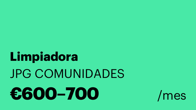 Limpiadora
